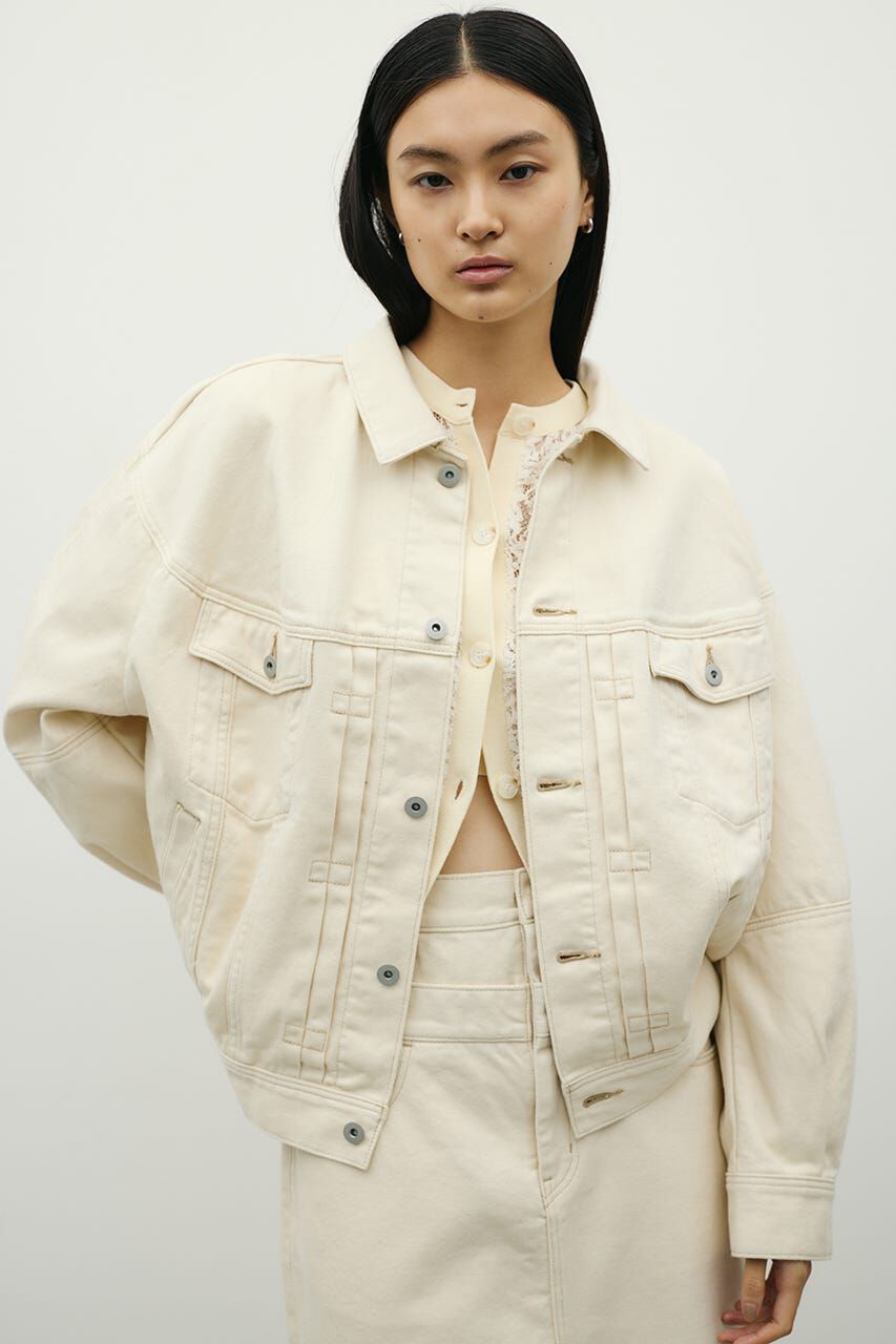 STYLEMIXER「フォルムデニムジャケット」|デニムジャケット|