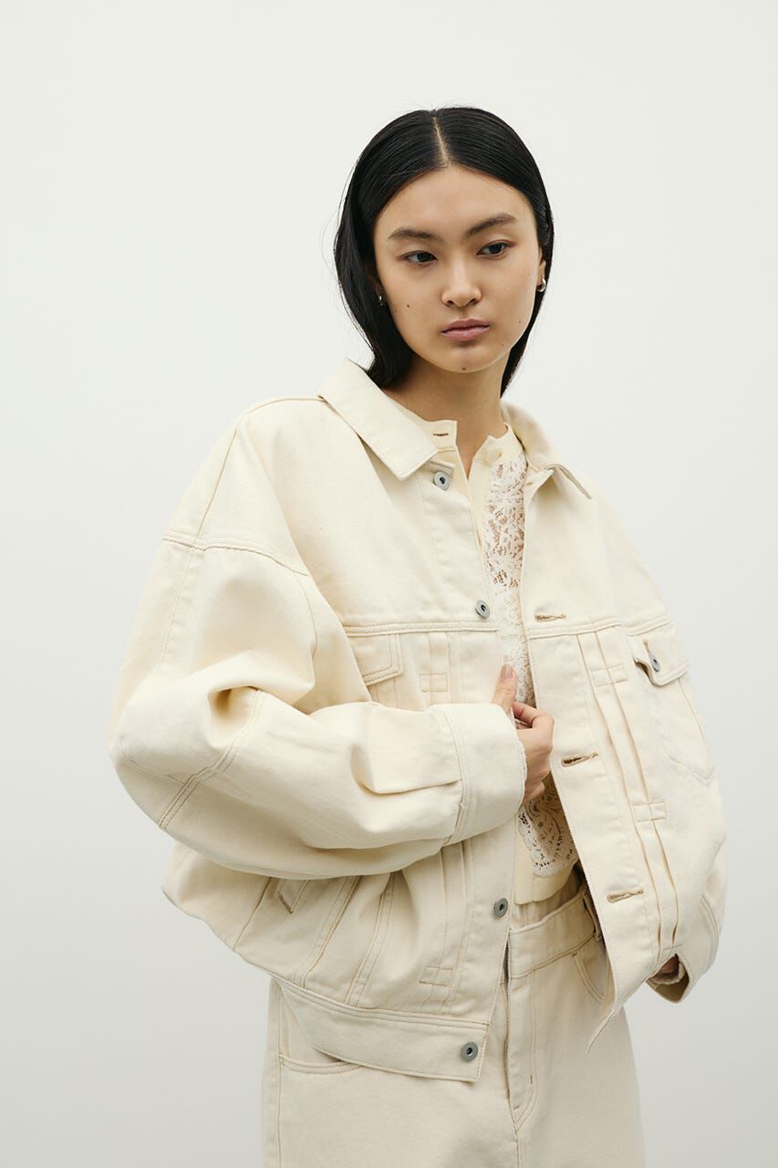 STYLEMIXER「フォルムデニムジャケット」|デニムジャケット|