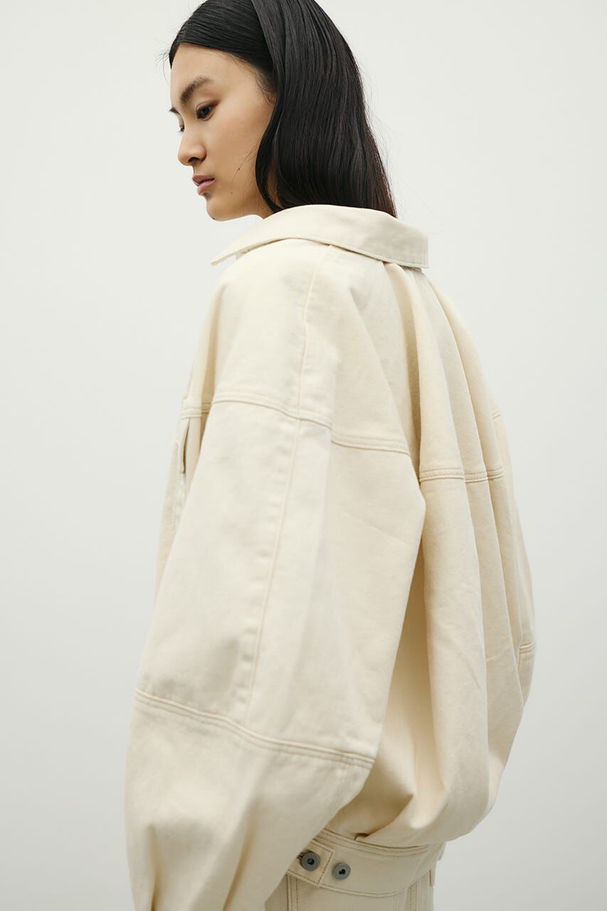 STYLEMIXER「フォルムデニムジャケット」|デニムジャケット|