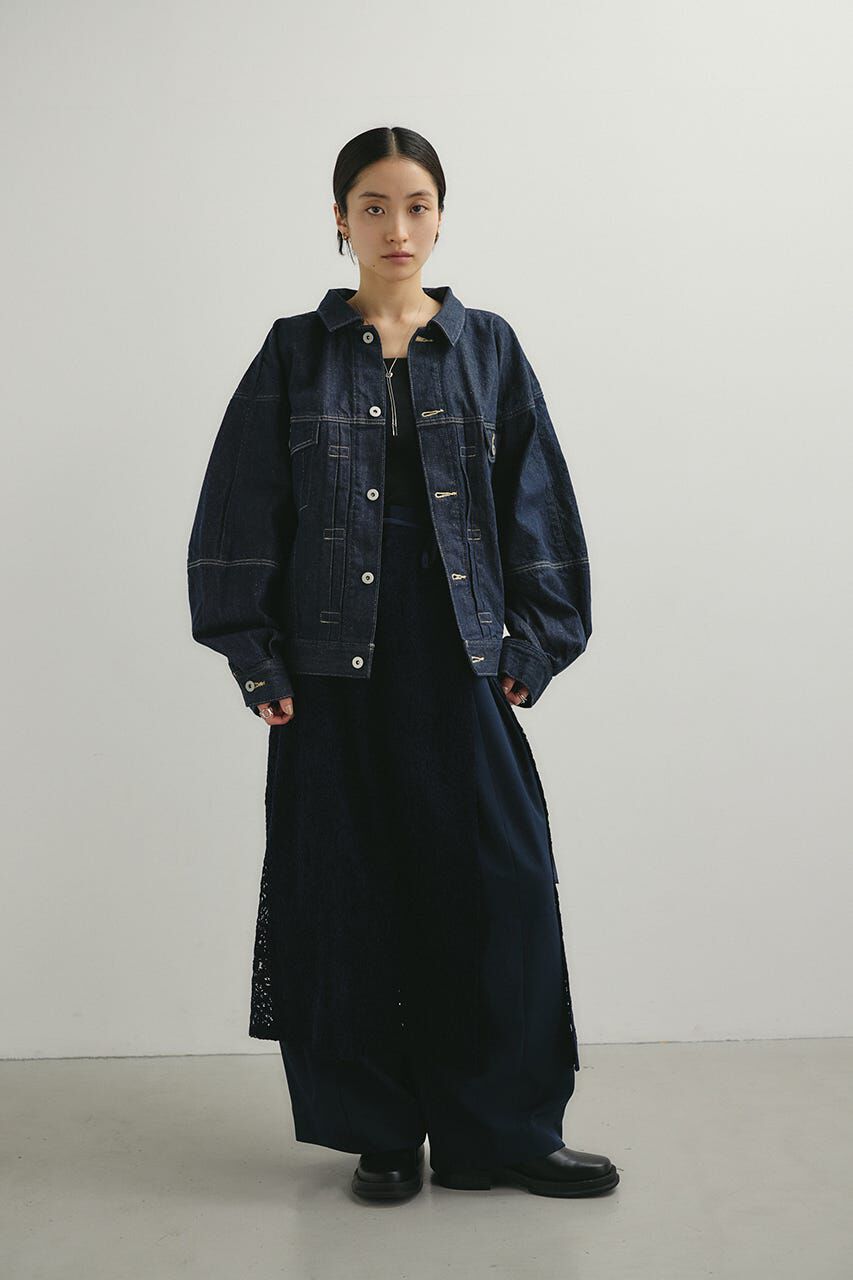 STYLEMIXER「フォルムデニムジャケット」|デニムジャケット|IDG