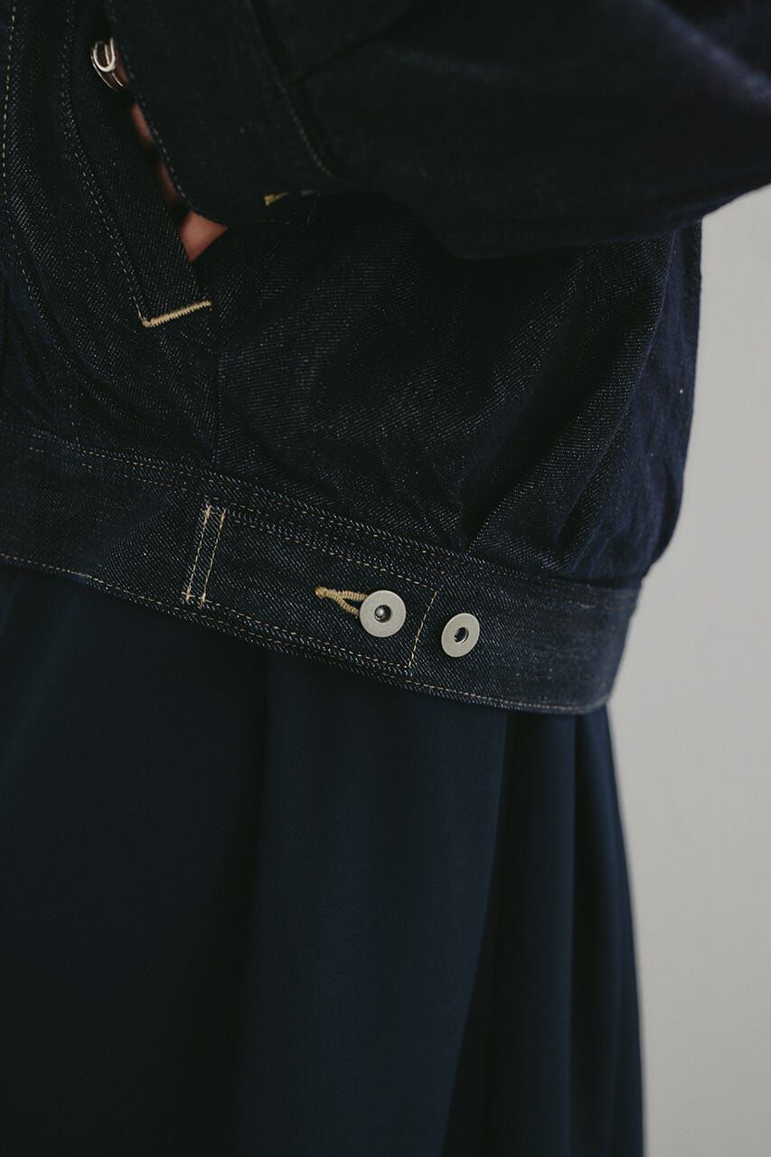 STYLEMIXER「フォルムデニムジャケット」|デニムジャケット|