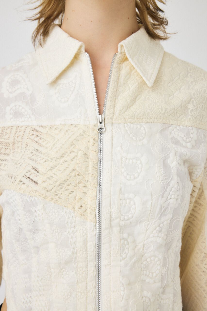 MOUSSY「CORSET LACE シャツ」|シャツ・ブラウス|