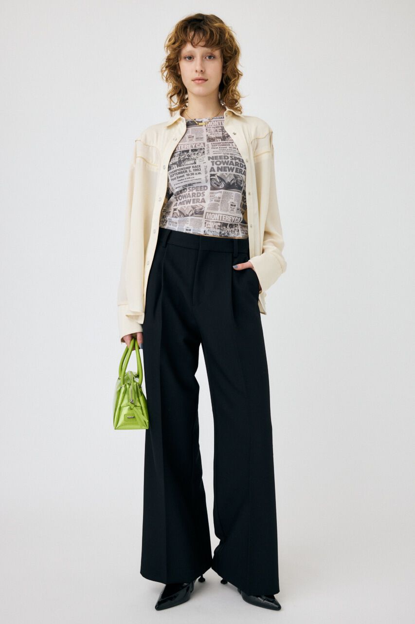 MOUSSY「WESTERN シャツ」|シャツ・ブラウス|