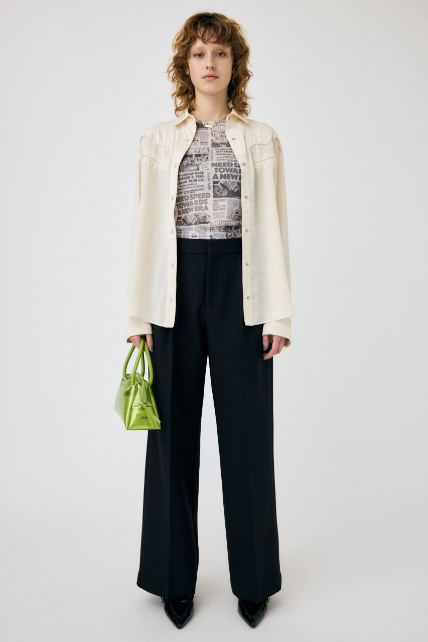 MOUSSY「WESTERN シャツ」|シャツ・ブラウス|