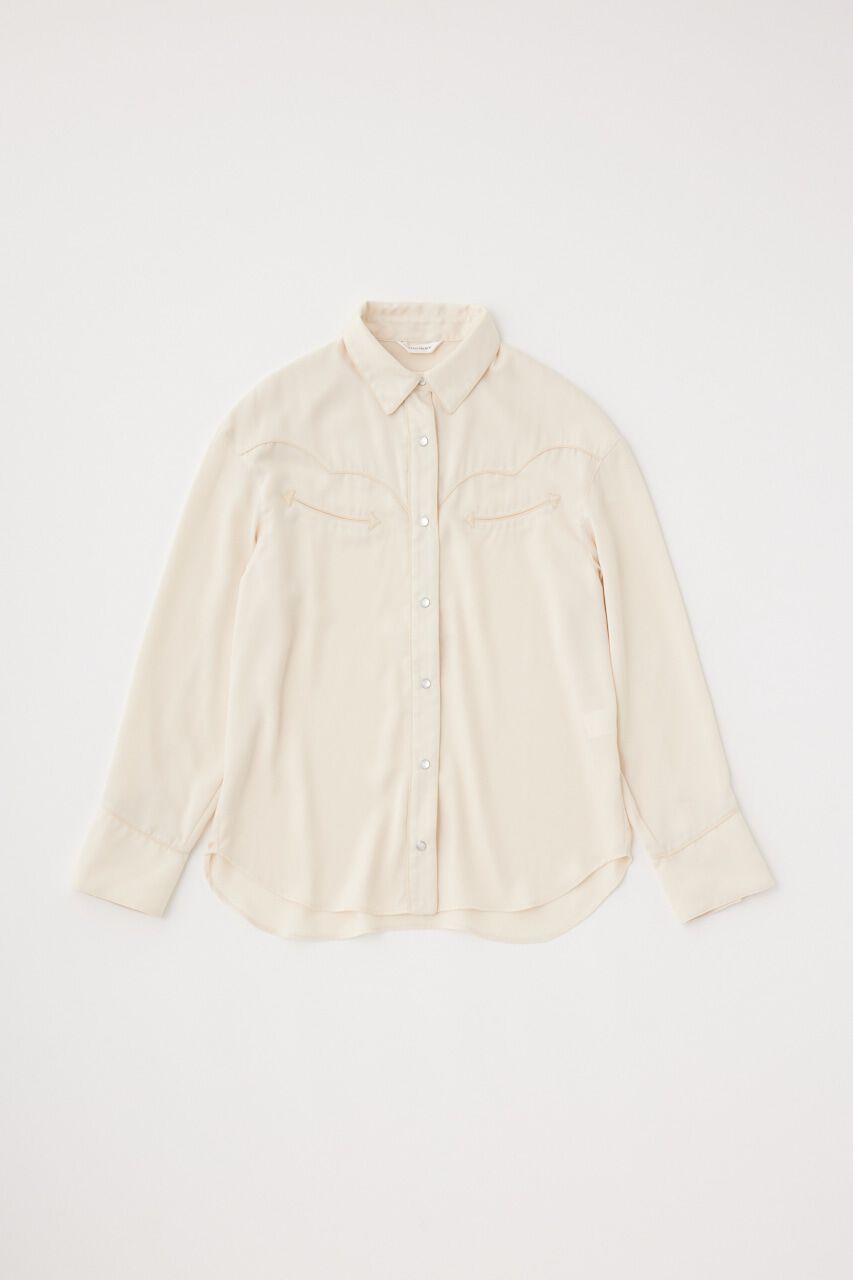 MOUSSY「WESTERN シャツ」|シャツ・ブラウス|