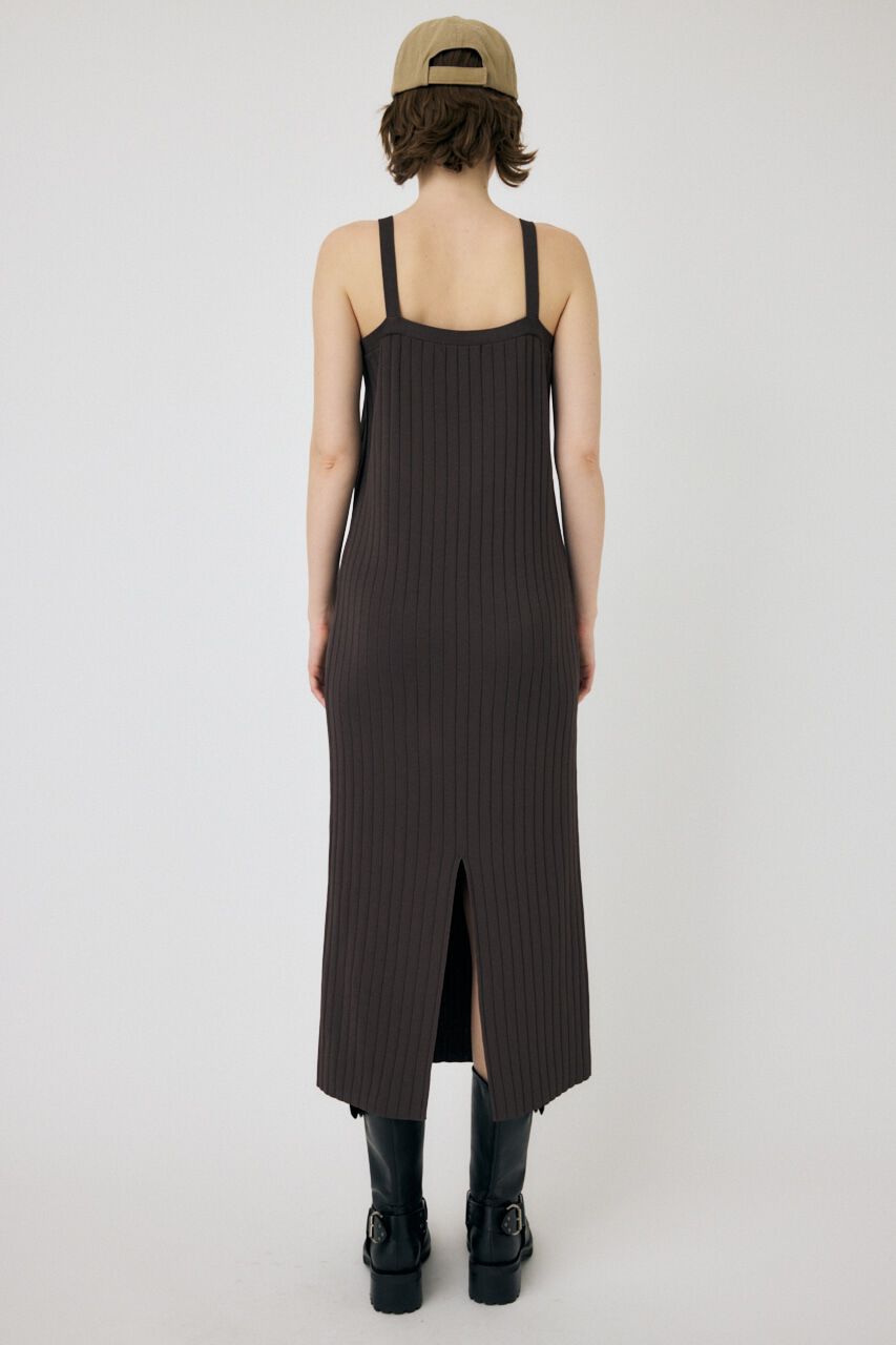 MOUSSY「SHIRT COMBI KNIT ドレス」|ワンピース|