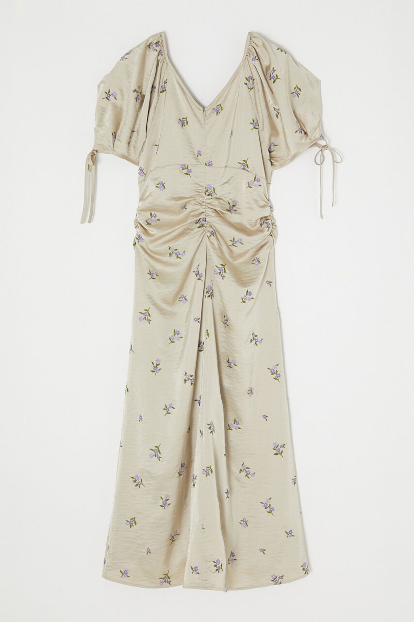 MOUSSY「BUTTERFLY SLEEVE ドレス」|ワンピース|