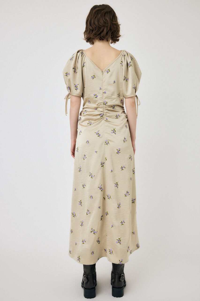 MOUSSY「BUTTERFLY SLEEVE ドレス」|ワンピース|