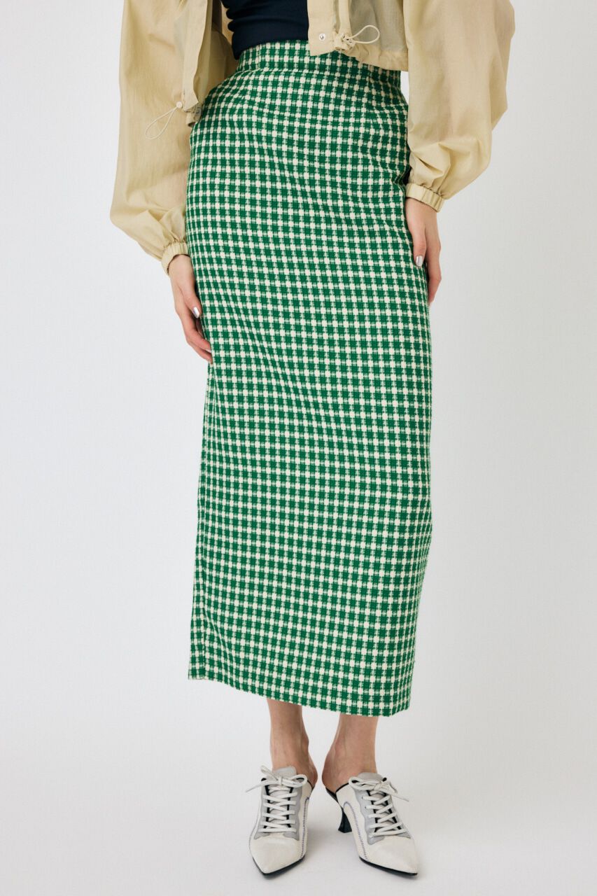 MOUSSY「TWEED I LINE スカート」|スカート|