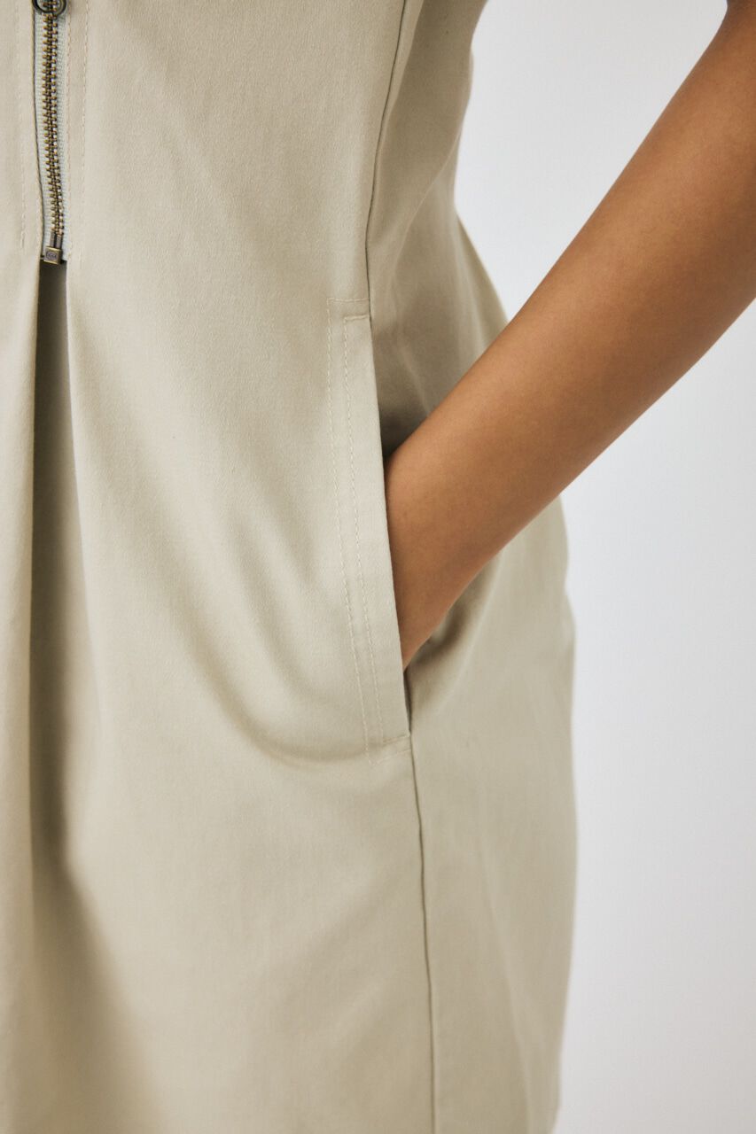 MOUSSY「WAIST ZIP UP ドレス」|ワンピース|