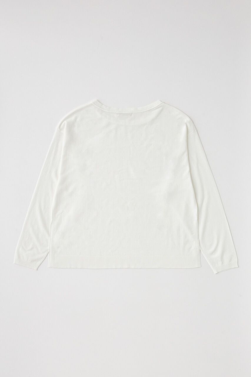 MOUSSY「OFF SHOULDER ルーズニット」|ニット・セーター|