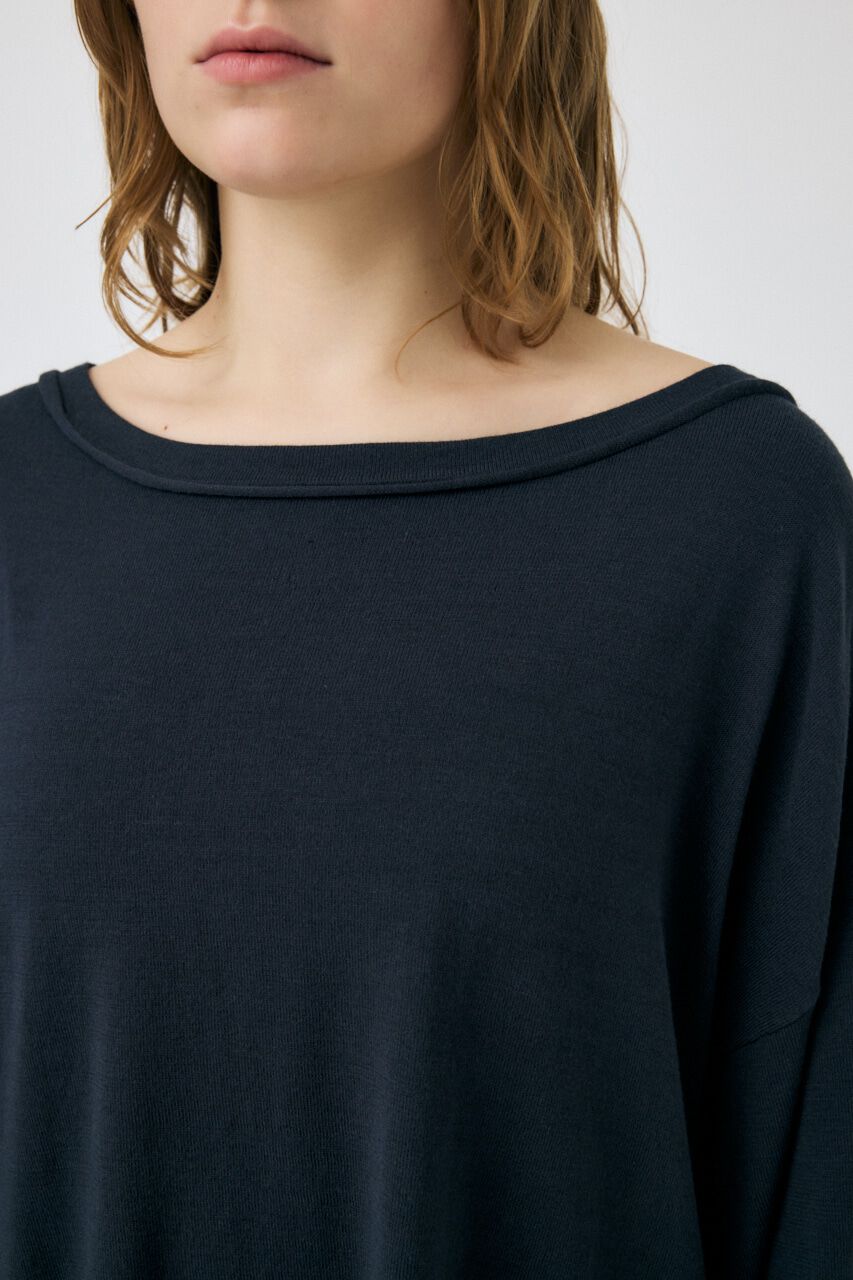 MOUSSY「OFF SHOULDER ルーズニット」|ニット・セーター|