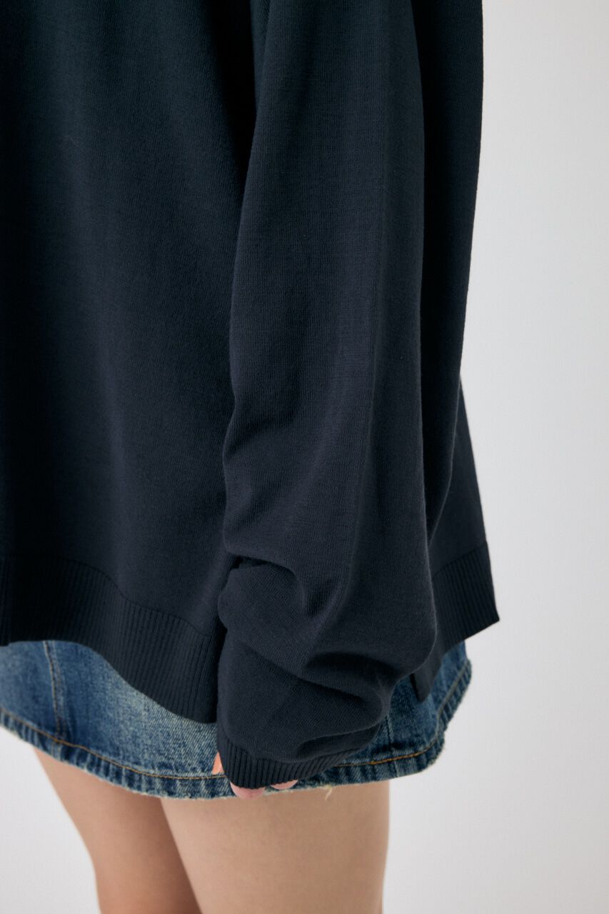 MOUSSY「OFF SHOULDER ルーズニット」|ニット・セーター|