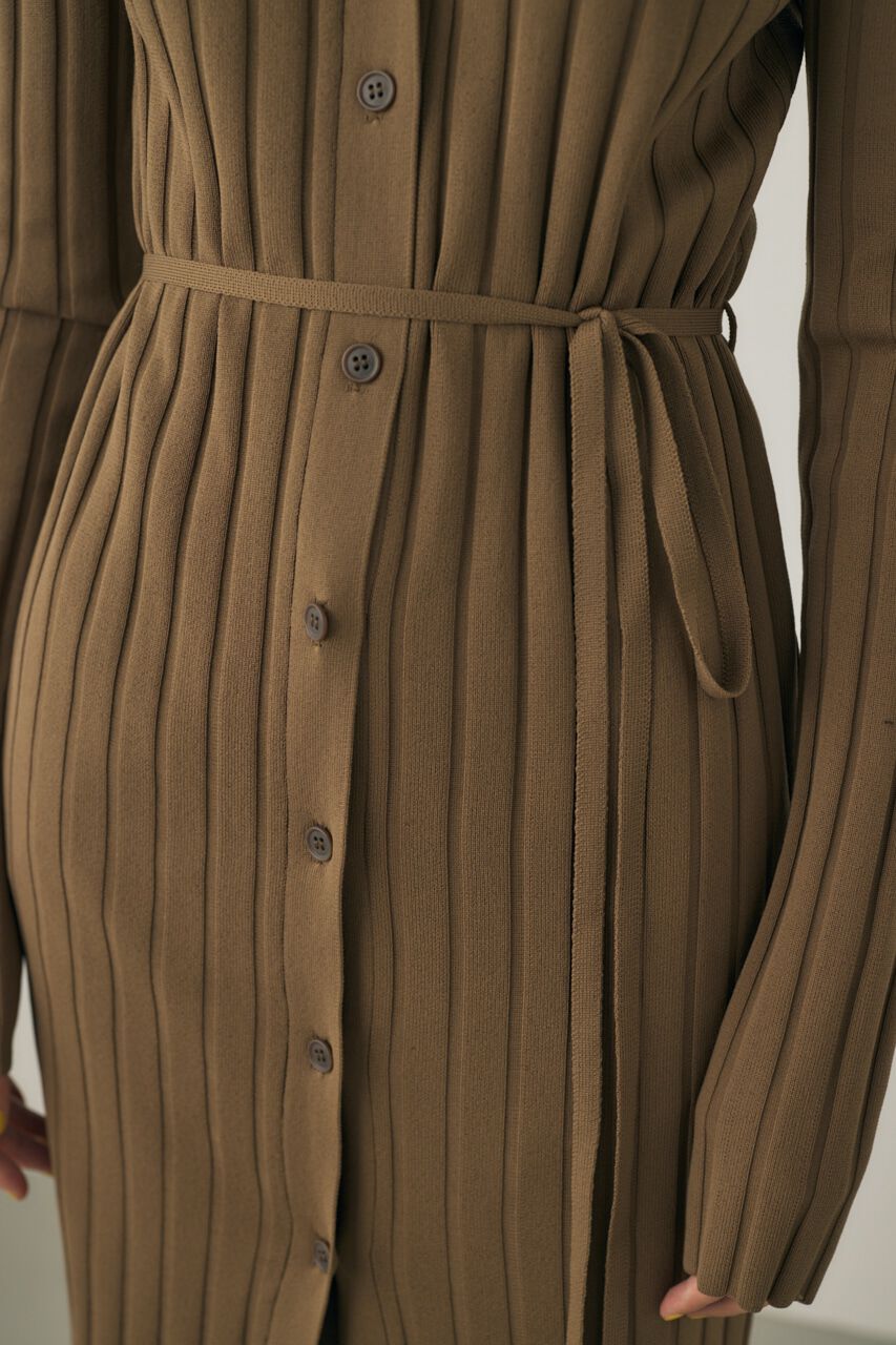 MOUSSY「2WAYニットワンピース　リサイクルポリエステル使用」|ワンピース|