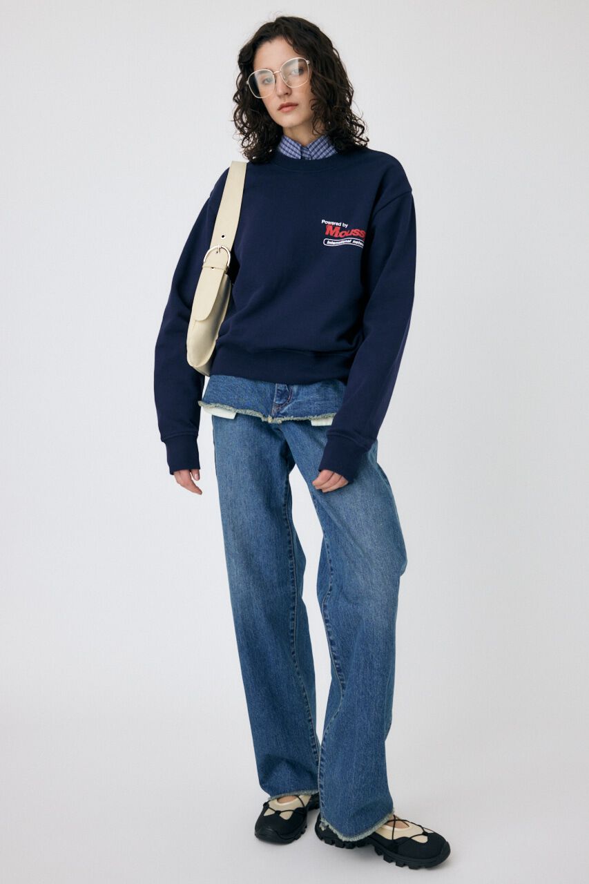 MOUSSY「MOUSSY NETWORK プルオーバー」|パーカー|