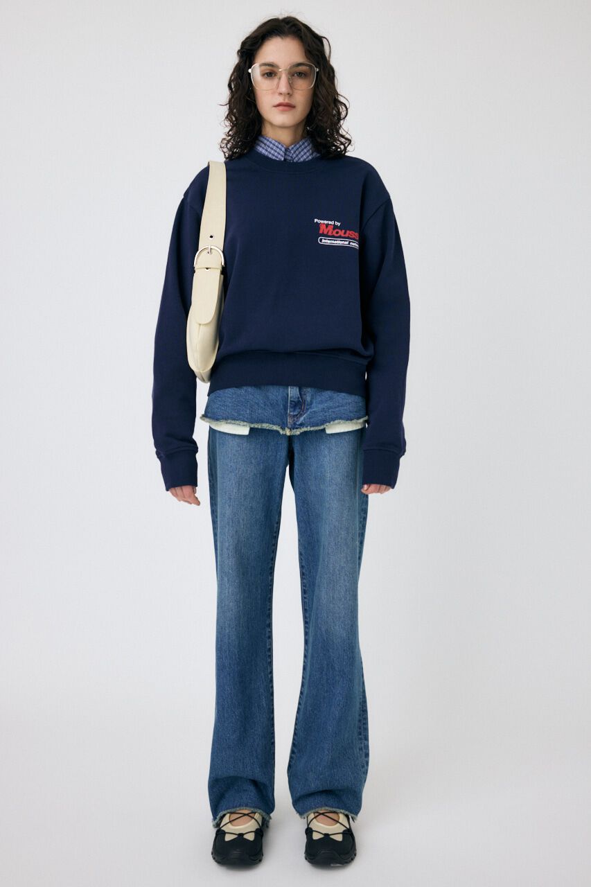 MOUSSY「MOUSSY NETWORK プルオーバー」|パーカー|