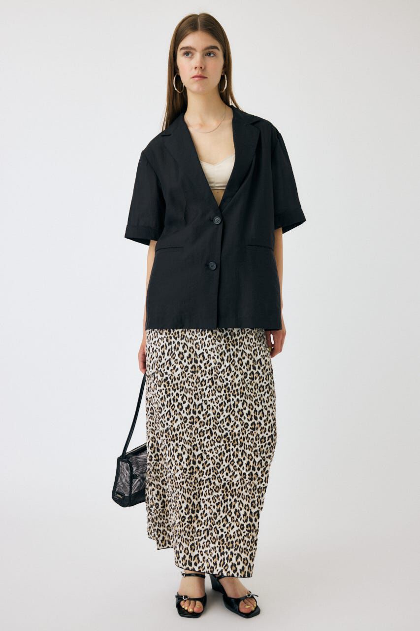 MOUSSY「MIDDLE SLEEVE シアージャケット」|その他|