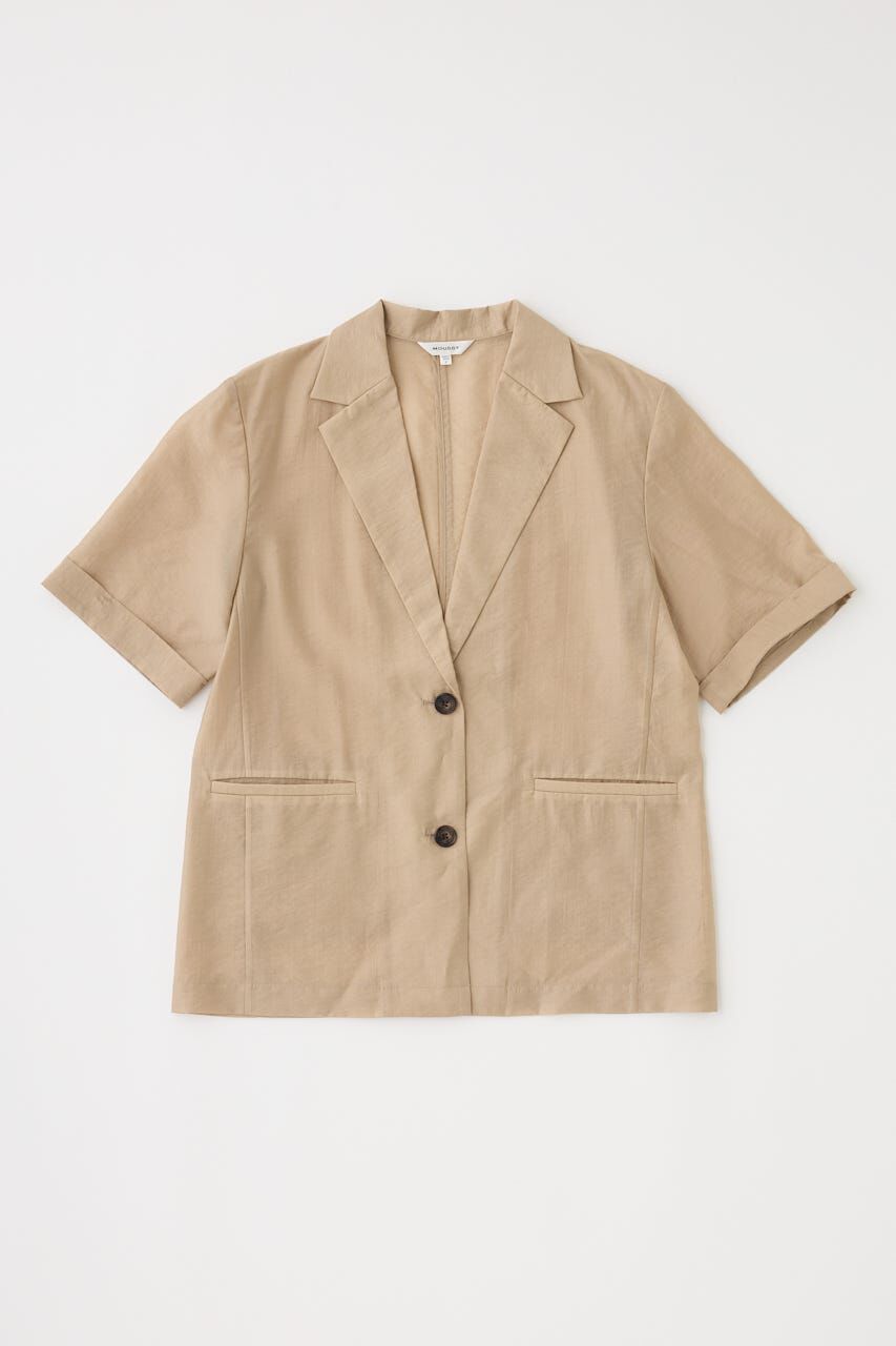 MOUSSY「MIDDLE SLEEVE シアージャケット」|その他|