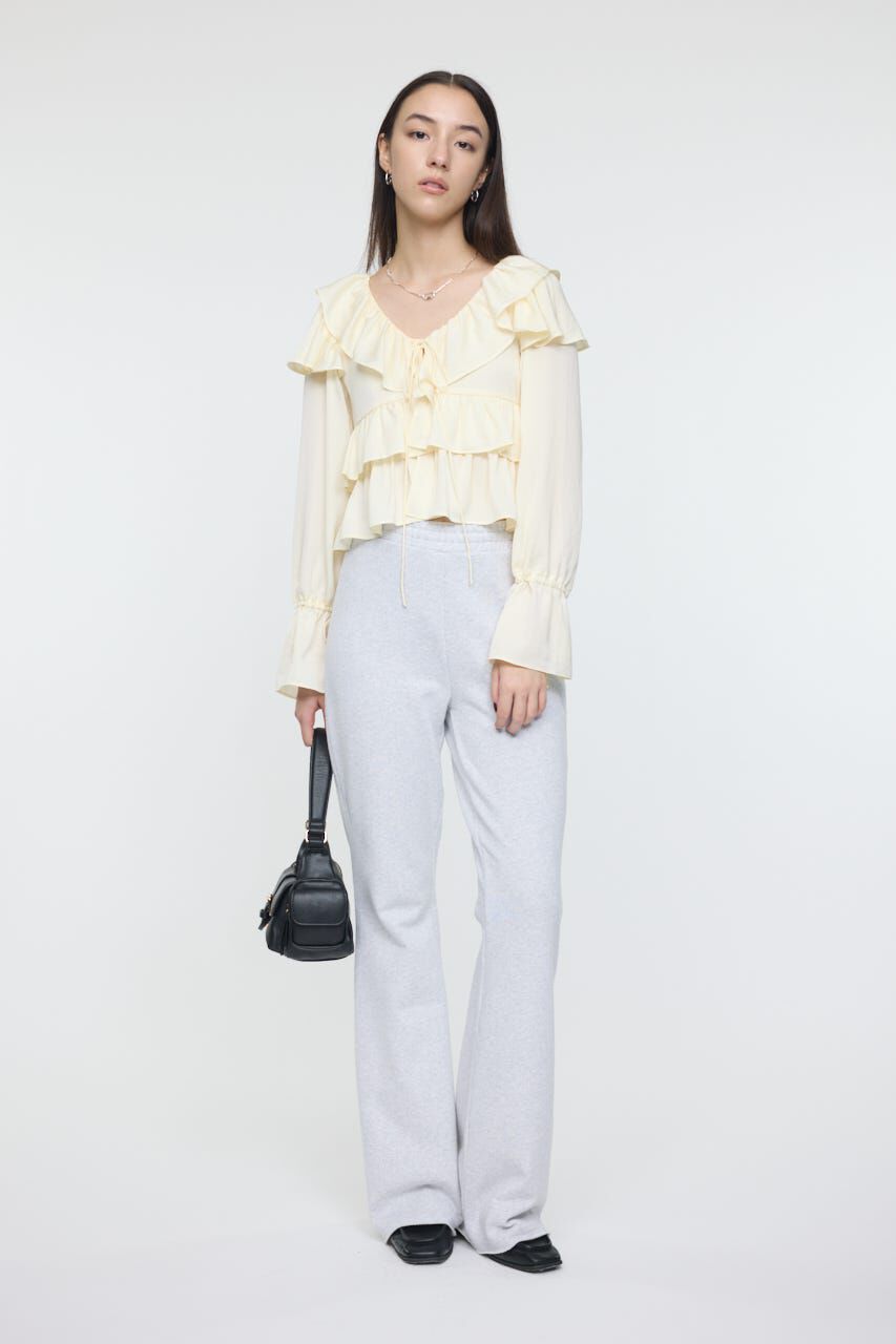 MOUSSY「PETAL ブラウス」|シャツ・ブラウス|