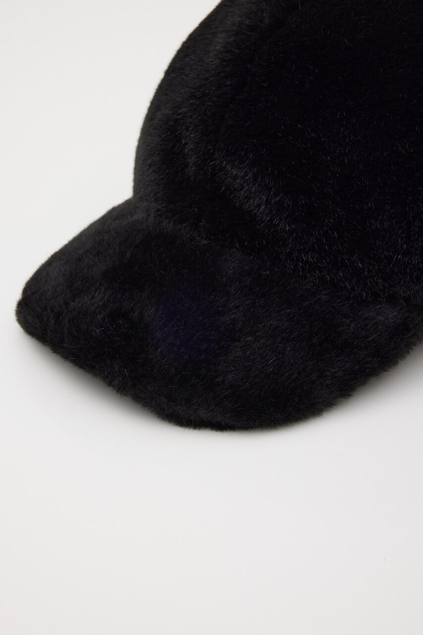 rienda「フェイクファーキャップ」|その他|