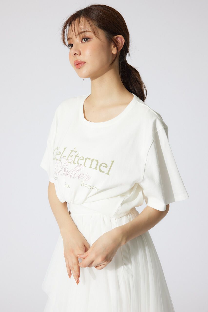 rienda「BigロゴTシャツ」|Tシャツ・カットソー|