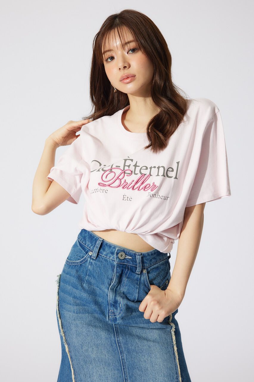 rienda「BigロゴTシャツ」|Tシャツ・カットソー|