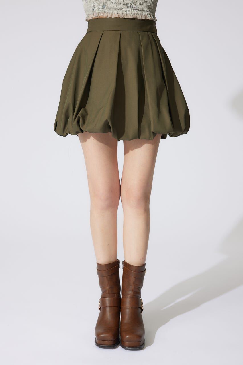 rienda「バルーンミニジャストウエストスコートショートパンツ」|その他|