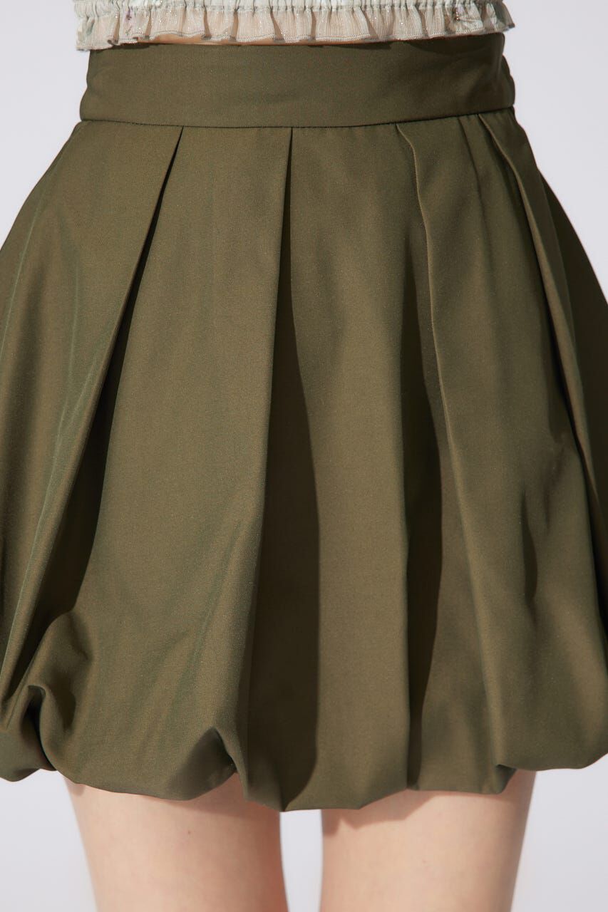 rienda「バルーンミニジャストウエストスコートショートパンツ」|その他|