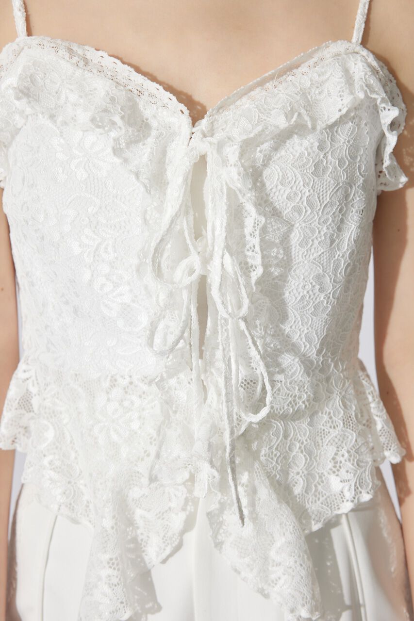 rienda「シンメトリーキャミトップス」|キャミソール|