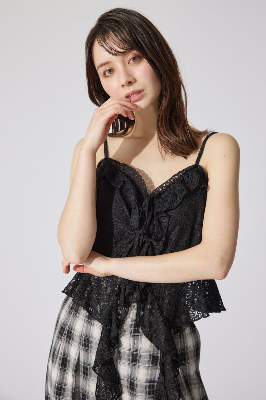 rienda「シンメトリーキャミトップス」|キャミソール|