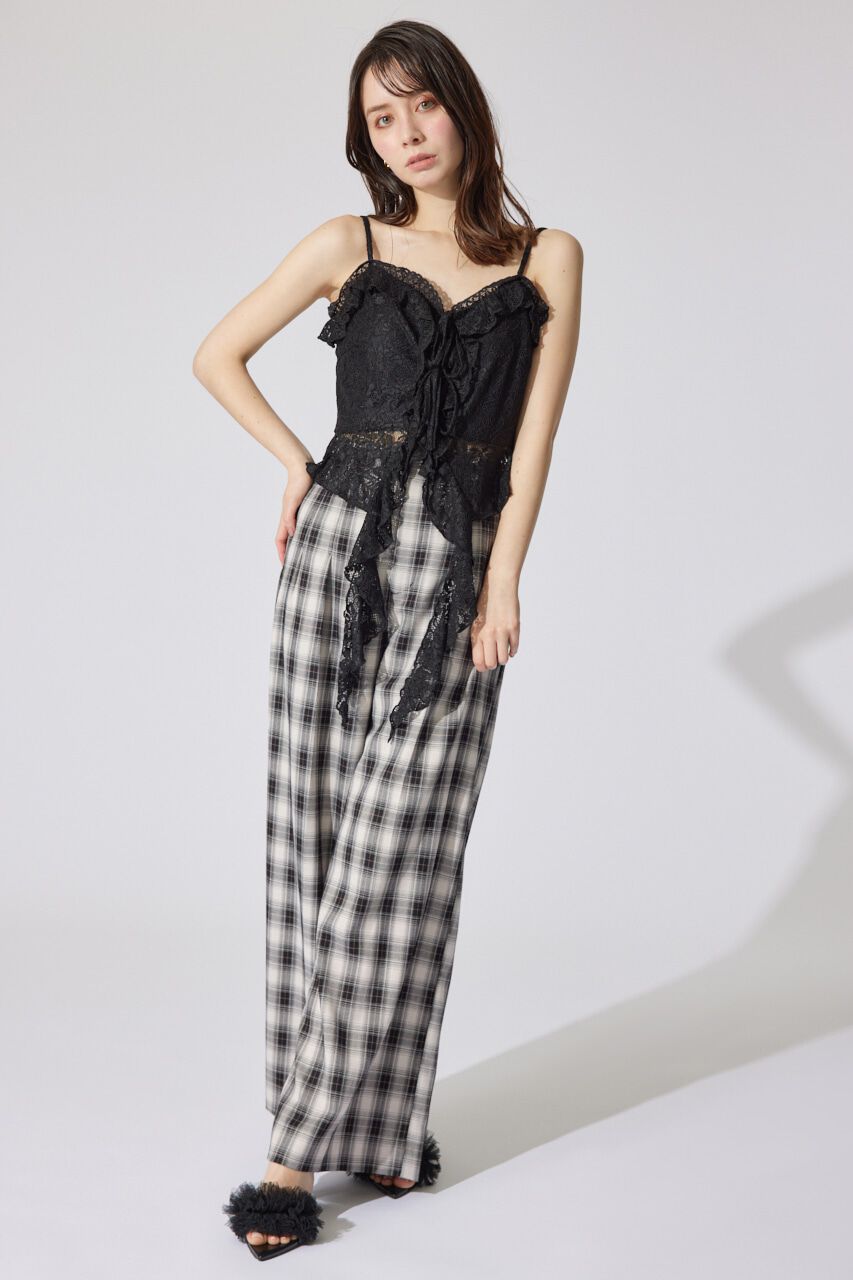 rienda「シンメトリーキャミトップス」|キャミソール|