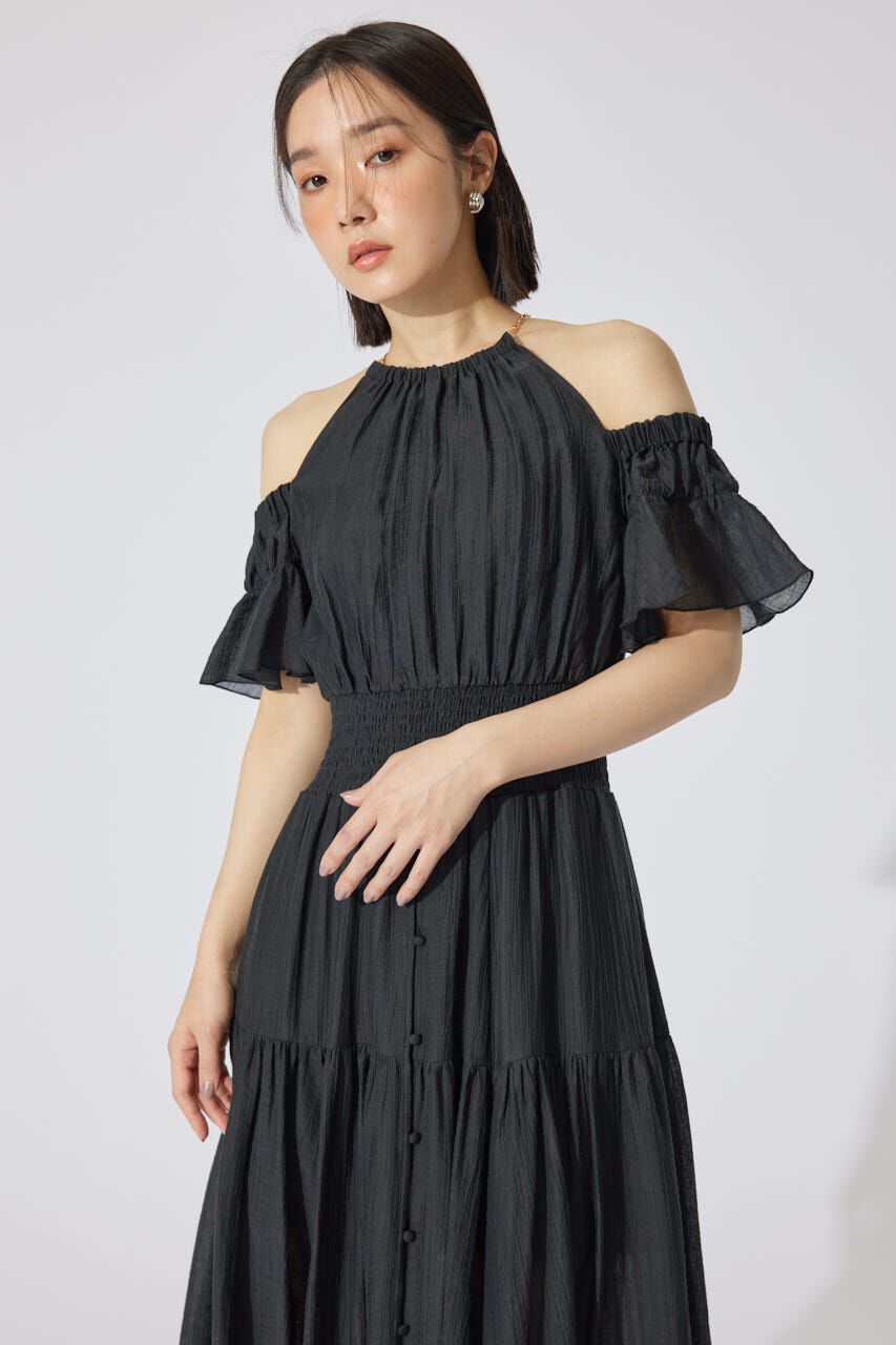 rienda「2WAYホルターネックロンパース」|ワンピース|