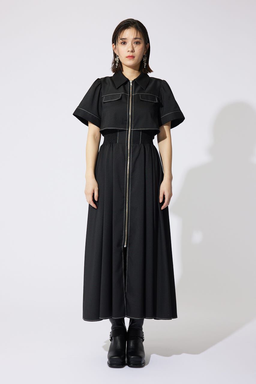 rienda「バストフレアワンピース」|ワンピース|