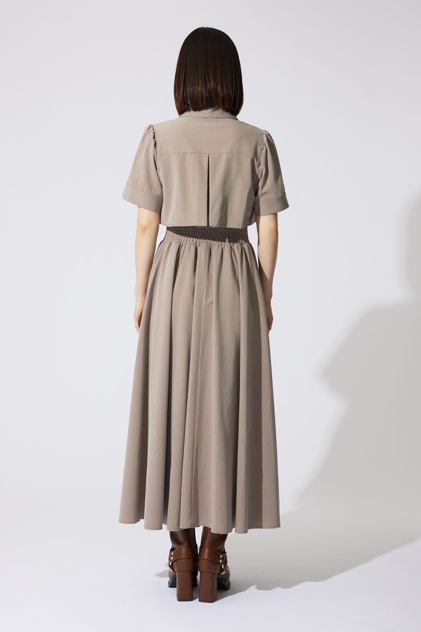 rienda「バストフレアワンピース」|ワンピース|