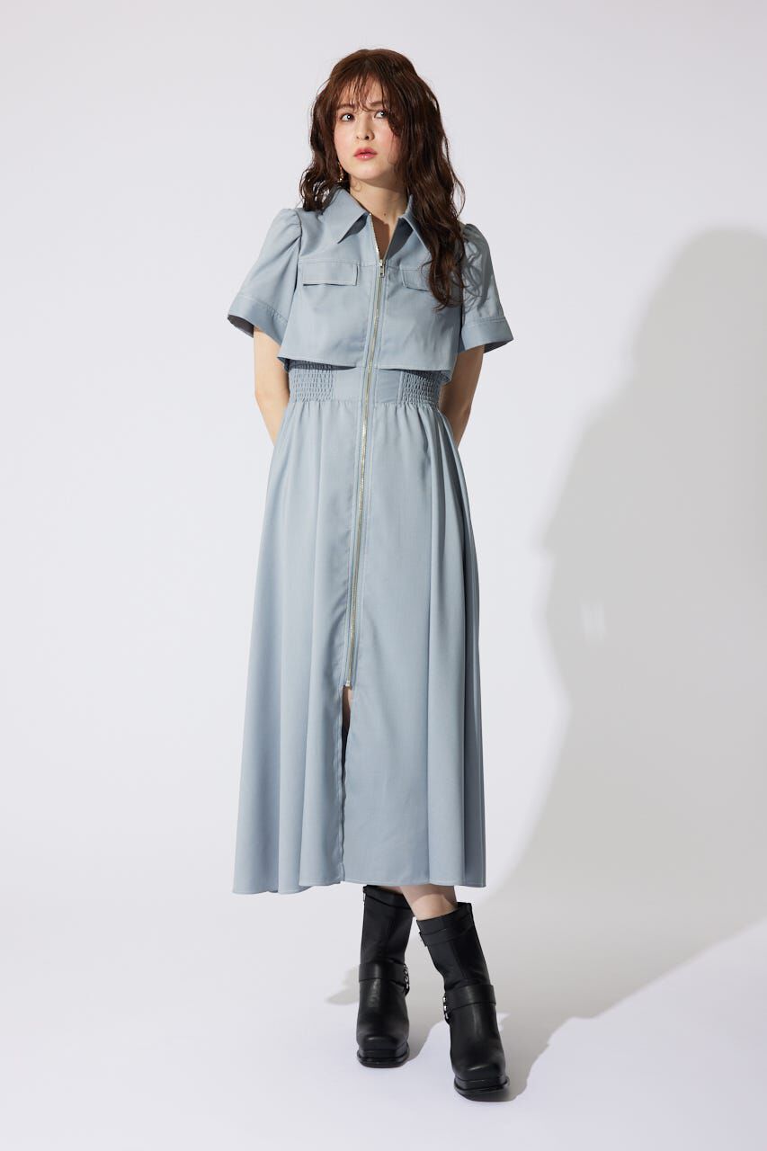 rienda「バストフレアワンピース」|ワンピース|