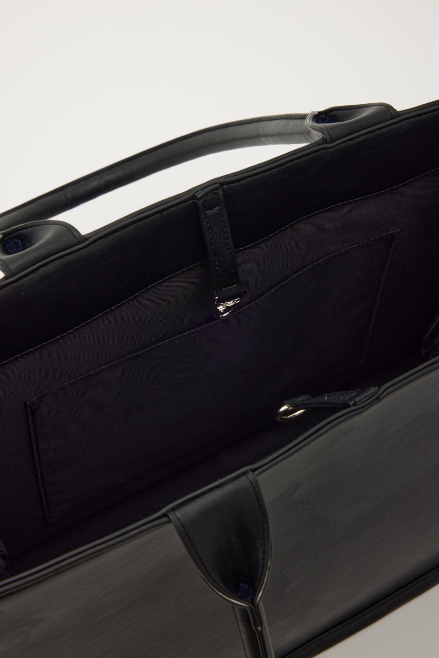 rienda「WRRロゴフェイクレザートートバッグ」|その他|