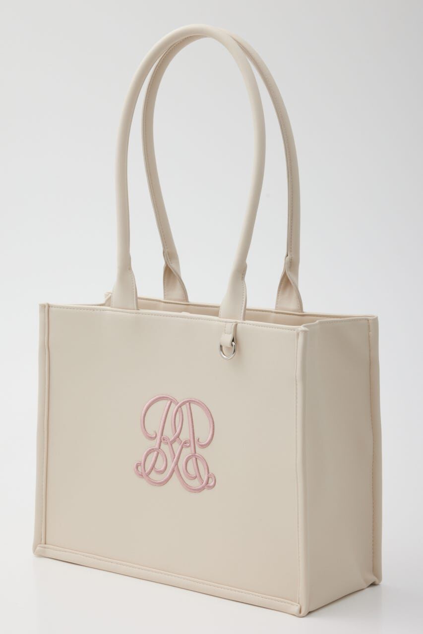 rienda「WRRロゴフェイクレザートートバッグ」|その他|