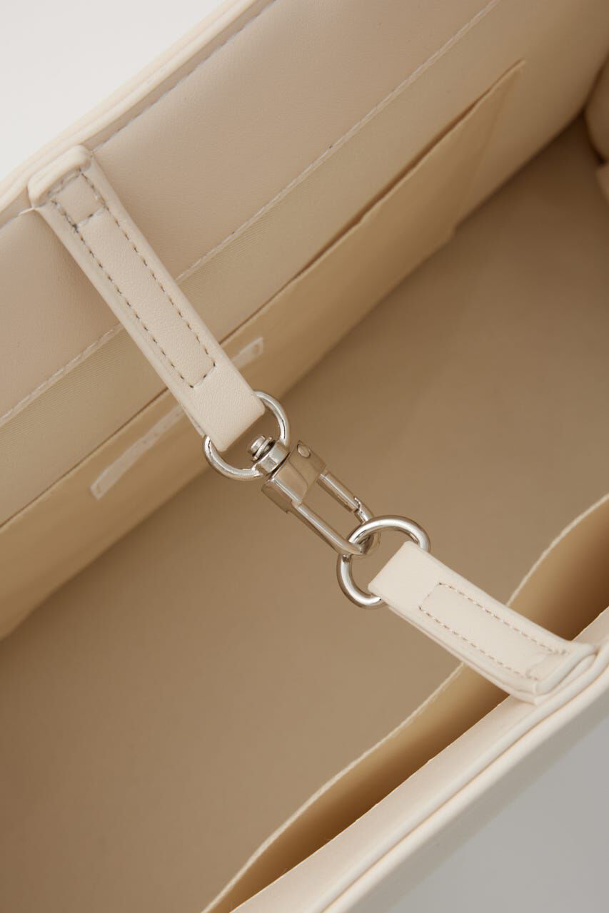 rienda「WRRロゴフェイクレザートートバッグ」|その他|