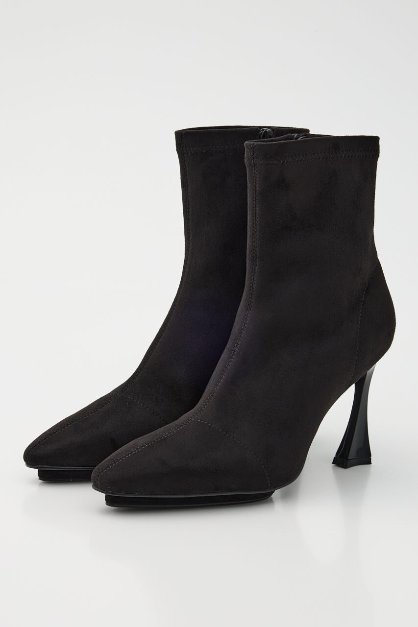 rienda「スリムトゥフィットショートブーツ」|その他|