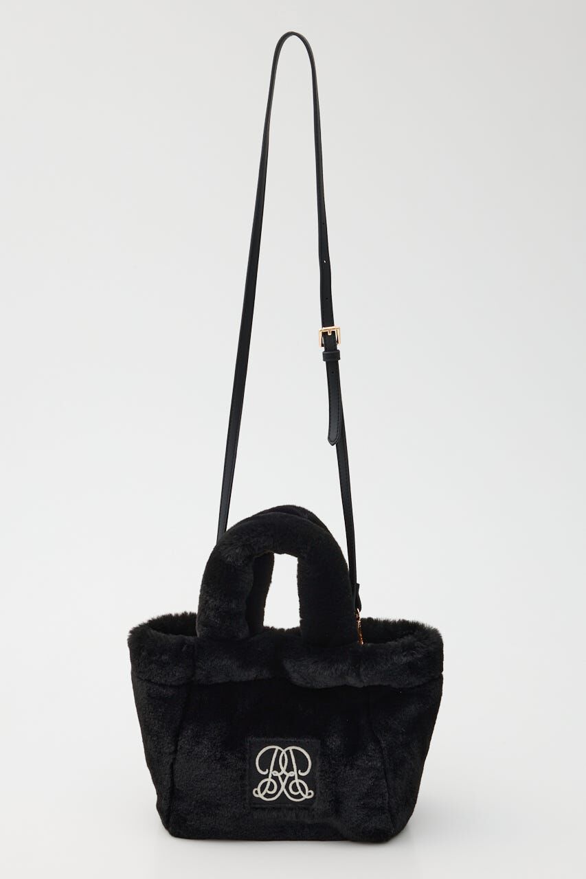 rienda「フェイクファートートバッグ」|その他|