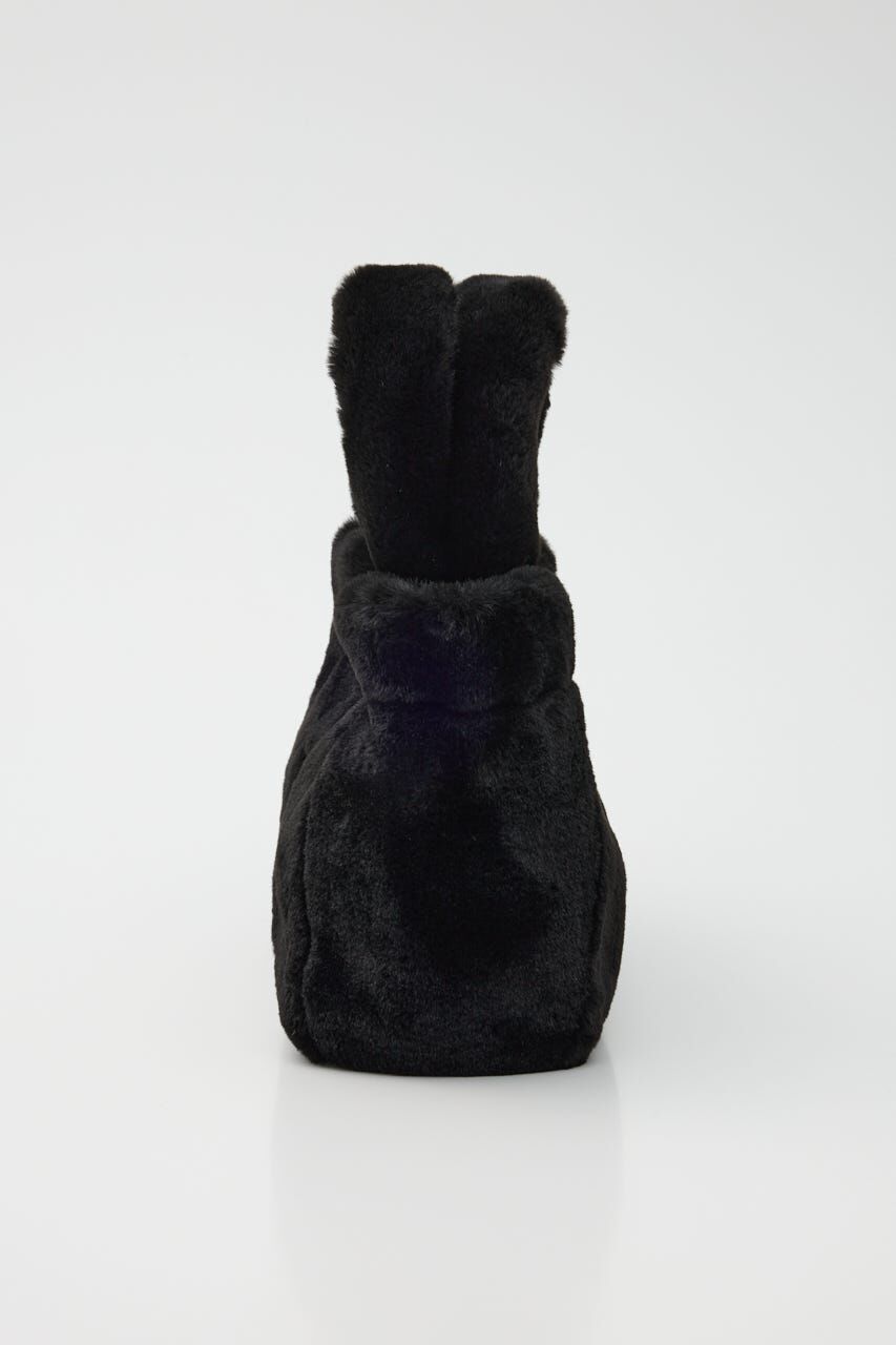 rienda「フェイクファートートバッグ」|その他|