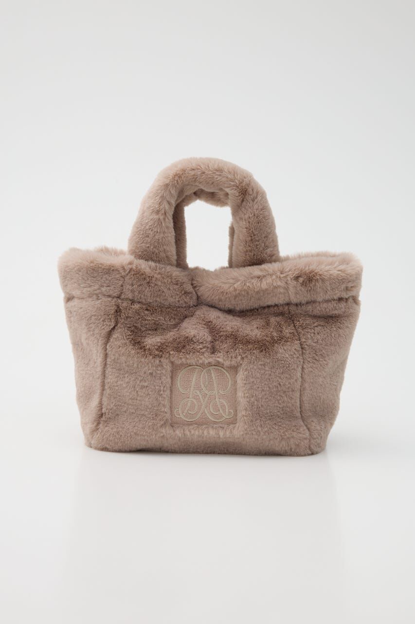 rienda「フェイクファートートバッグ」|その他|