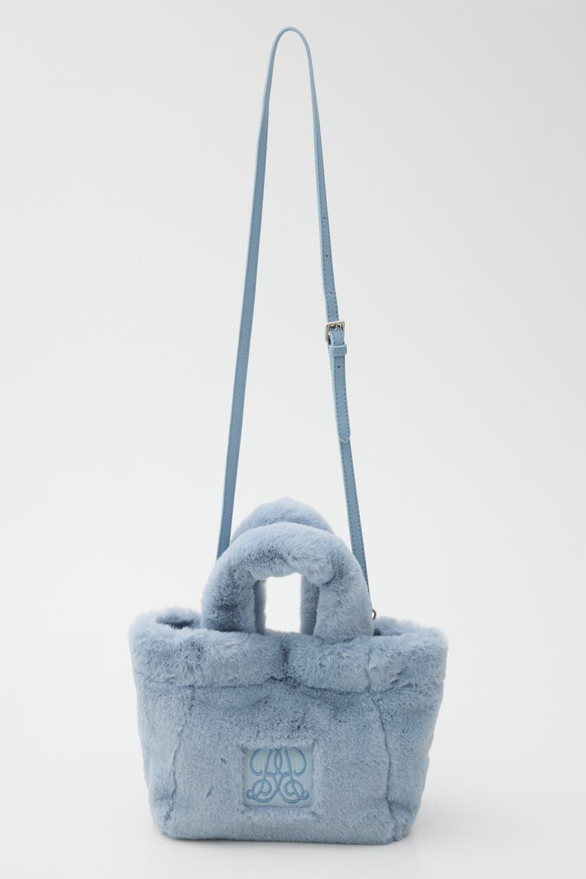 rienda「フェイクファートートバッグ」|その他|