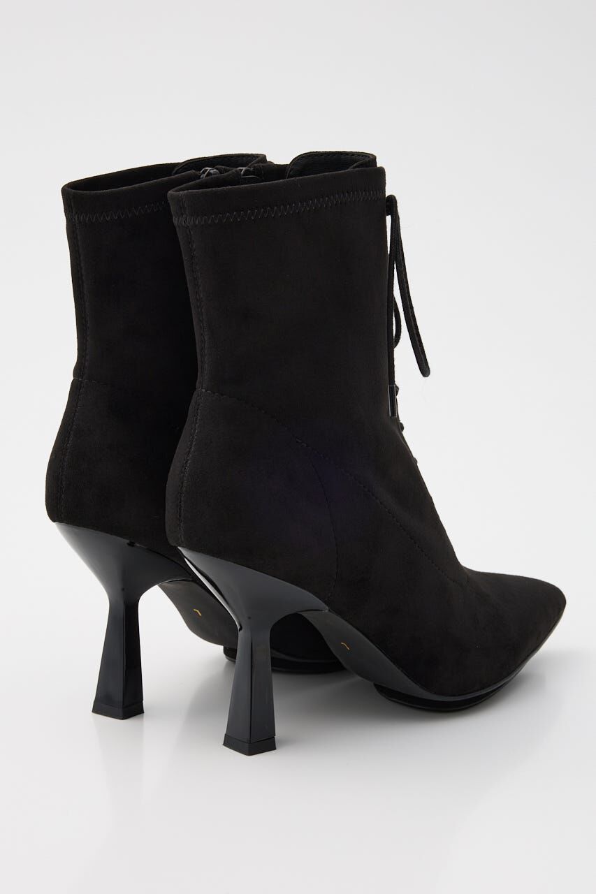 rienda「2WAYフェイクファーレースアップブーティー」|その他|