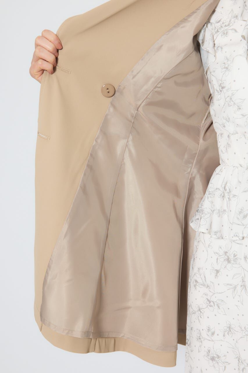 rienda「フラップフレアトレンチコート」|その他|