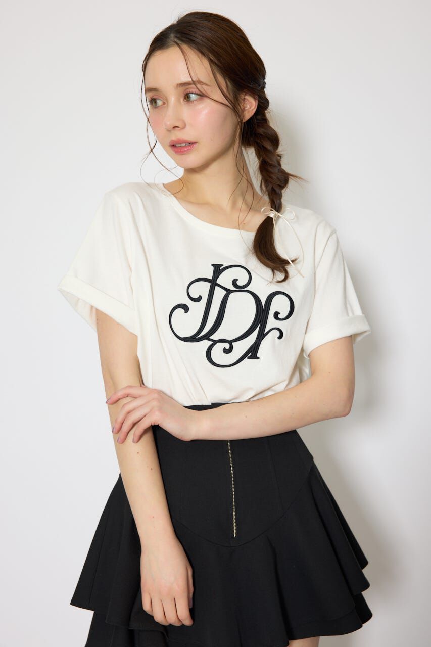 rienda「RDロゴTシャツ」|Tシャツ・カットソー|WHT