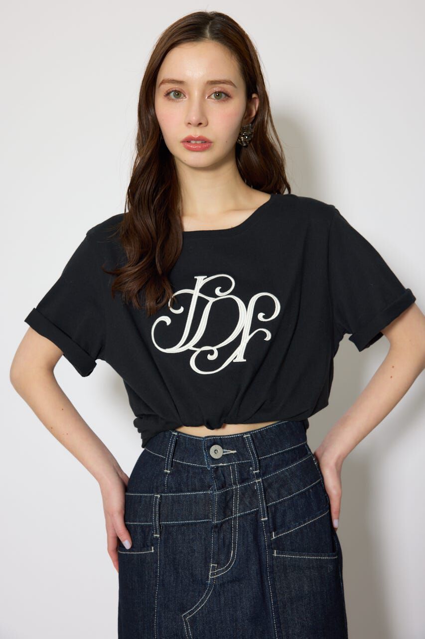 rienda「RDロゴTシャツ」|Tシャツ・カットソー|