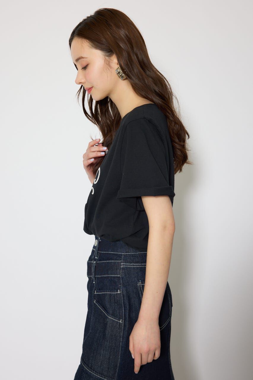 rienda「RDロゴTシャツ」|Tシャツ・カットソー|