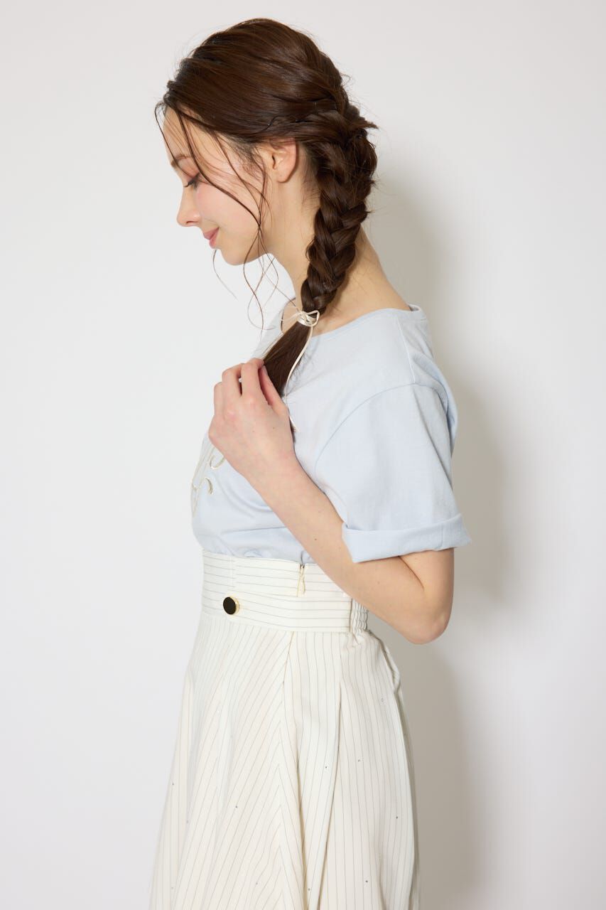 rienda「RDロゴTシャツ」|Tシャツ・カットソー|