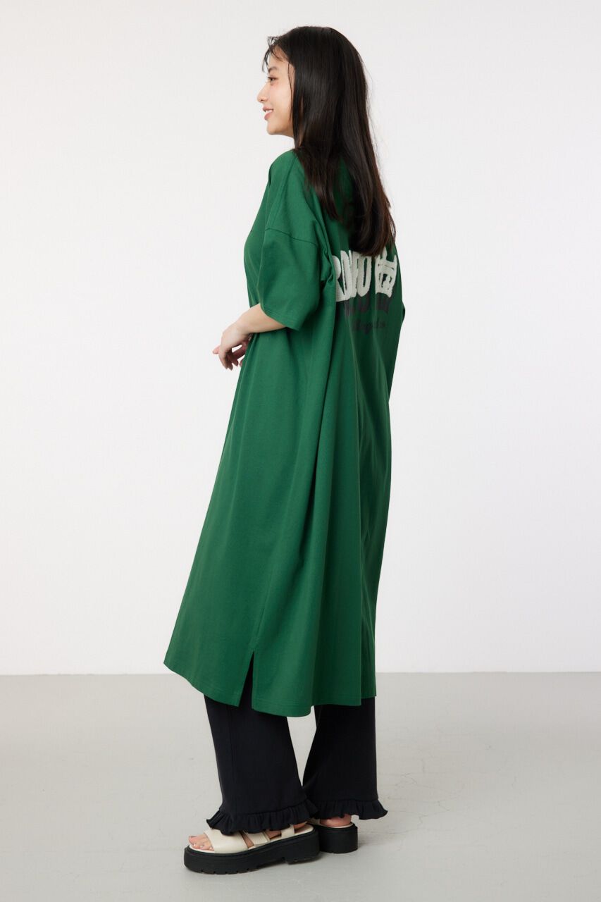 RODEO CROWNS「サガラワッペン ロゴ Tワンピース」|ワンピース|